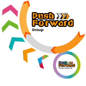Pushforward Primary School Logo