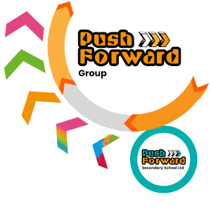Pushforward Secondary School Logo